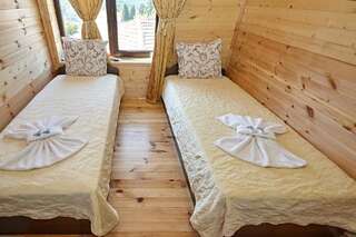Гостевой дом Guesthouse Vazrozhdenski kashti Manastir Двухместный номер с 1 кроватью или 2 отдельными кроватями и собственной ванной комнатой-3