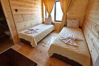 Гостевой дом Guesthouse Vazrozhdenski kashti Manastir Двухместный номер с 1 кроватью или 2 отдельными кроватями и собственной ванной комнатой-5